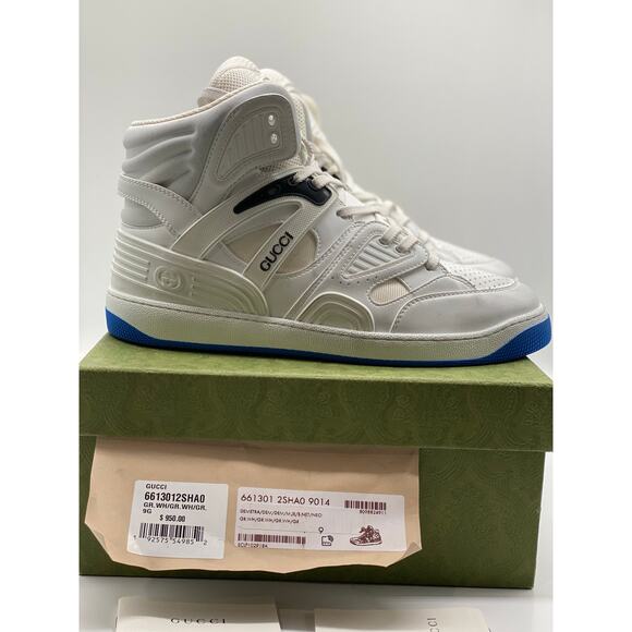 Gucci Basket High Top Sneakers sz. 9G (10 US) main image 4